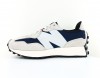 New Balance 327 beige blanc bleu marine