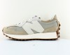 New Balance 327 beige kaki gomme