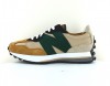 New Balance 327 beige vert moutarde