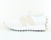 New Balance 327 blanc beige