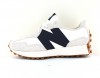 New Balance 327 beige bleu marine blanc gomme