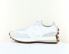 New Balance 327 blanc gomme