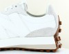 New Balance 327 blanc gomme