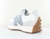 New Balance 327 gris blanc gomme