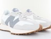 New Balance 327 gris blanc gomme