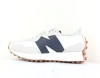 New Balance 327 blanc noir beige gomme