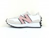 New Balance 327 blanc rose