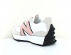New Balance 327 blanc rose