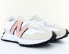 New Balance 327 blanc rose