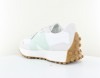 New Balance 327 blanc beige vert pastel