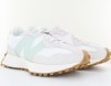 New Balance 327 blanc beige vert pastel