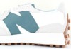 New Balance 327 blanc vert turquoise gomme