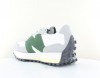 New Balance 327 blanc gris vert