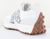 New Balance 327 blanc beige leopard