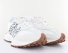 New Balance 327 blanc beige leopard