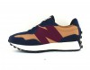 New Balance 327 bleu marine bordeaux beige