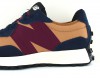 New Balance 327 bleu marine bordeaux beige