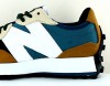 New Balance 327 camel noir bleu