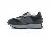 New Balance 327 gris noir gris