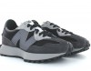 New Balance 327 gris noir gris