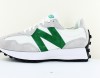 New Balance 327 blanc vert