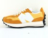 New Balance 327 jaune moutarde