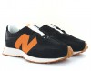 New Balance 327 junior noir orange gomme