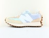 New Balance 327 multicolor pastel blanc