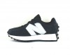 New Balance 327 noir argent blanc