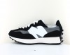 New Balance 327 noir gris blanc