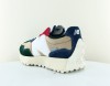 New Balance 327 serviette eponge beige vert bleu