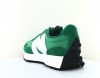 New Balance 327 vert blanc noir