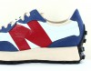 New Balance 327 vintage worn pack vert forest bleu ciel rouge