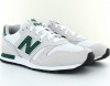 New Balance 373 blanc beige vert