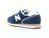 New Balance 373 bleu blanc gomme