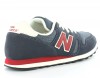 Newbalance 373 BLEU/MARINE/ROUGE