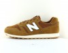 New Balance 373 camel blanc gomme