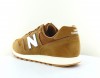 New Balance 373 camel blanc gomme