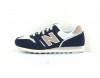 New Balance 373 femme bleu marine beige