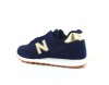 New Balance 373 femme suede bleu marine or