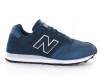 New Balance 373 Femme Cuir Bleu/marine