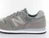 New Balance 373 femme suede gris-blanc