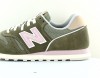 New Balance 373 femme kaki rose beige