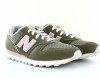 New Balance 373 femme kaki rose beige