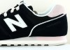 New Balance 373 femme noir blanc rose