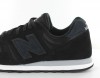 New Balance 373 femme suede noir-blanc