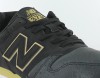 New Balance 373 Femme Cuir Noir/Or