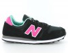 Newbalance 373 Femme noir-rose-vert