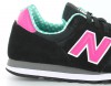 Newbalance 373 Femme noir-rose-vert