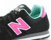 Newbalance 373 Femme noir-rose-vert